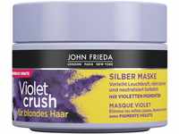 John Frieda Violet Crush Silber Maske - Inhalt: 250ml - Für blondes Haar -