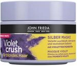 John Frieda Violet Crush Silber Maske - Inhalt: 250ml - F&uuml;r blondes Haar -