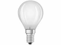 Bellalux LED RF Clas P Lampe, Sockel: E14, Warm White, 2700 K, 4 W, Ersatz für