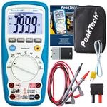 PeakTech P 3355 Multimeter digital, IP67, Auto Range, Temperatur, CAT IV 600V