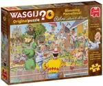 Wasgij, Retro Original 6 - Bl&uuml;hende Pracht!, Puzzle 1000 Teile Erwachsene,...