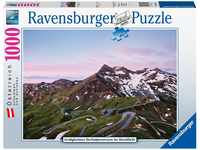 Ravensburger Puzzle 88195 88195-Großglockner Hochalpenstraße-1000 Teile Puzzle für
