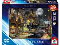 Schmidt Spiele 57588 Thomas Kinkade, Batman, Gotham City, 1000 Teile Puzzle,