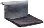 Kerbl Pet Katzenh&auml;ngematte Paradies, grau, 45x30cm