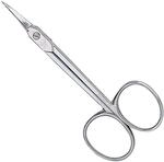 nippes Solingen professionelle Hautschere mit Turmspitze | 9 cm | Schere mit