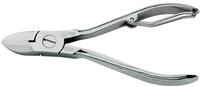 Erbe Solingen Nagelzange mit robuster Klappfeder 10cm - Schonende Pflege f&uuml;r...