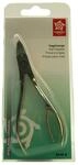 Pfeilring Nagelzange vernickelt 12cm
