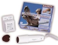 Bausch 0321 Hornhautschleifer PEDIPEEL inkl 6 Schleifscheiben, schonende,