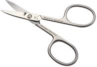 Hans Kniebes Premium Nagelschere 9 cm aus Solingen &ndash; Rostfreie Schere f&uuml;r