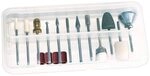 Promed Comfort Schleifk&ouml;rper-Set, 13 Schleifk&ouml;rper f&uuml;r die Naturnagelbearbeitung,