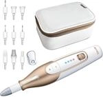 Beurer MP 64 Manik&uuml;re/Pedik&uuml;reset, elektrisches Nagelpflegeset mit Akku, 10
