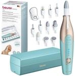 Beurer MP 84 Manik&uuml;re-/Pedik&uuml;reset, elektrische Nagelfeile mit Akku, 10 Aufs&auml;tze,