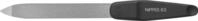 nippes Solingen Saphir-Nagelfeile, Federstahl, verchromt, Made in Germany