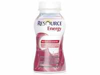 Nestle Trinknahrung Resource® Energy Erdbeere-Himbeere, 200ml, 24 Stück