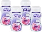 Fortimel Compact Fibre 4x125ml Einzelpack, Erdbeere