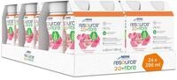 resource&reg; 2.0+fibre Erdbeeere | 24x200ml | Hochkalorische Trinknahrung bei