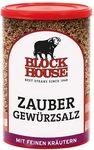 Block House Zaubergew&uuml;rzsalz, Gew&uuml;rzmischung f&uuml;r Fleisch, Fisch und Gem&uuml;se in