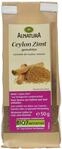 Alnatura Bio Ceylon-Zimt, gemahlen, 7er Pack (7 x 50 g)