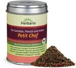 Herbaria Petit Chef bio 75g M-Dose &ndash; fertige Bio-Gew&uuml;rzmischung mediterrane