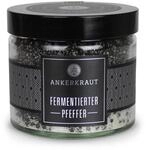 Ankerkraut Fermentierter Pfeffer 150g im Tiegel &ndash; Gourmet schwarzer Pfeffer,