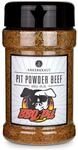 Ankerkraut Pit Powder Beef, BBQ Rub Gew&uuml;rzmischung von BBQ-Pit, f&uuml;r Beef Ribs,