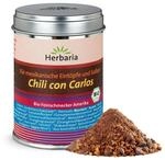 Herbaria Chili con Carlos bio 110g M-Dose &ndash; fertige Bio-Gew&uuml;rzmischung f&uuml;r Chili
