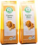 Bio Ceylon-Zimt, gemahlen 2 x 50 g
