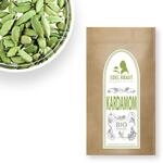 Kardamom Kapseln gr&uuml;n ganz BIO 250g Premium Organic Cardamom | EDEL KRAUT - 100%