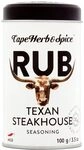 CAPE HERB - Texan Steakhouse Rub | Pikantes und leicht s&uuml;&szlig;es Gew&uuml;rzsalz als