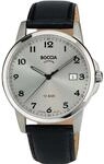 Boccia HerrenArmbanduhr Analog Quarz Leder 3633-03