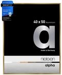 nielsen Aluminium Bilderrahmen Alpha, 40 x 50 cm, Kupfer | Aluminium...