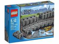 Lego City 7499 - Flexible Schienen