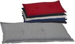 Beo Bankauflage 100 x 45 cm Waschbar Ascot | Premium-Qualit&auml;t Made in EU 