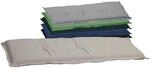 Beo Bankauflage 145 x 45 cm Waschbar Ascot | Premium-Qualit&auml;t Made in EU 