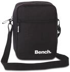 Bench Umh&auml;ngetaschen Cross Body Bag 17 x 23 x 8 cm. Schwarz 64153-0100