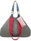 Fritzi Izzy Canvas Shopper Baumwollmix Damen Handtasche Festival City Beach vegan