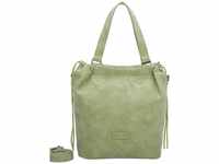 Fritzi aus Preussen Damen Poppi02 Vintage Green Tote Bag