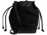 Calvin Klein Re-Lock Drawstring Bag Perforation S CK Black