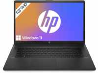 HP Laptop | 17,3 Zoll (43,9 cm) FHD IPS Display | AMD Ryzen-5 7520U | 8GB...