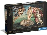 Clementoni - 32572 - Museum Collection Puzzle - Birth of Venus - Puzzle 2000 Teile ab
