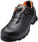Uvex 2 Vibram - Sicherheitsschuhe S3 HI HRO SRC - Schwarz/Orange, Gr&ouml;&szlig;e:46