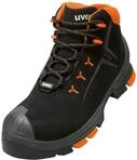 Uvex 2 Arbeitsstiefel - Sicherheitsstiefel S3 SRC ESD - Orange-Schwarz, Gr&ouml;&szlig;e:42