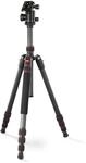 Hama Reisestativ &bdquo;Ramble II Duo Carbon-Stativ (Kamerastativ, Handy-Stativ mit
