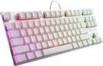 Sharkoon PureWriter Wh TKL Kailh Blue US RGB - Kailh Low Profile Choc Blue