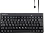 Perixx PERIBOARD-422 Kabelgebundene kompakte Mini Tastatur, USB C Anschluss, ohne