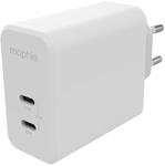 ZAGG mophie Speedport 67 Wall Charger, 67 Watts, GaN, Fast Charging, Dual Port,