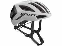SCOTT 280405-1035-008, Unisex-Helm für Erwachsene, Weiß/Schwarz, L