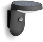 Philips Tyla ultraeffiziente Wandleuchte, solar, 1 x 1,2W, warmwei&szlig;, anthrazit