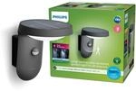 PHILIPS Tyla Outdoor Wandleuchte (9 W), wetterfeste Au&szlig;enleuchte mit Bewegungssensor