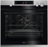 AEG Einbau-Backofen, Pyrolyse Selbstreinigung, Serie 7000 mit Dampfunterst&uuml;tzung: